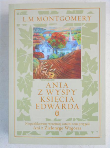 Ania z Wyspy Księcia Edwarda