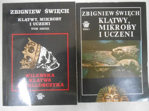 Klątwy, mikroby i uczeni, Tom I-II