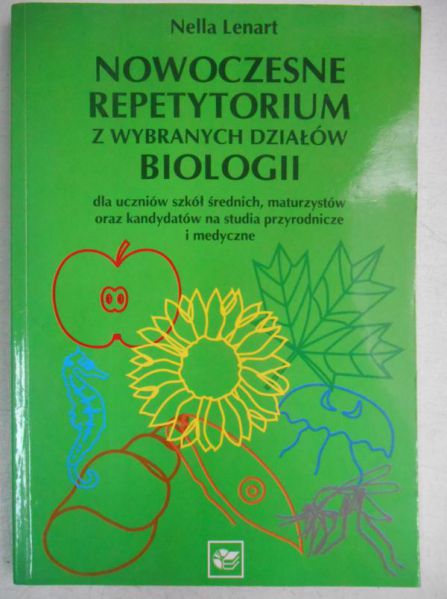 Nowoczesne repetytorium z wybranych działów biologii