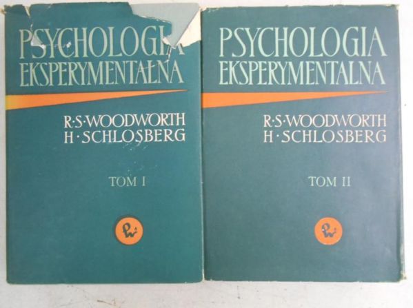 Psychologia eksperymentalna, Tom I-II