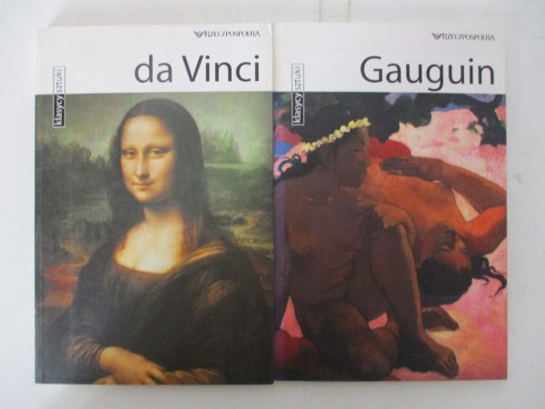 Klasycy sztuki - Da Vinci. Gauguin