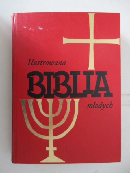 Ilustrowana Biblia młodych