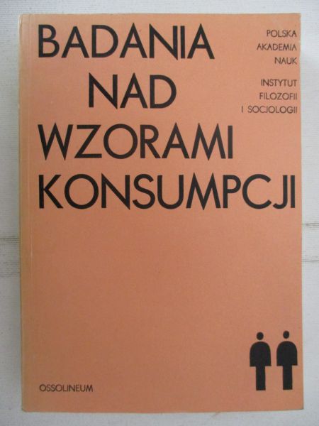 Badania nad wzorami konsumpcji