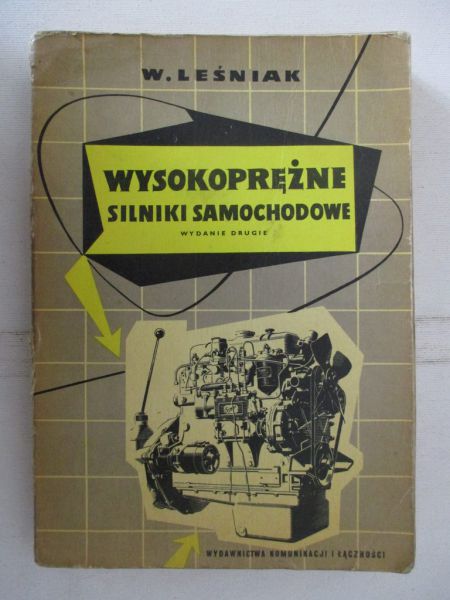Wysokoprężne silniki samochodowe