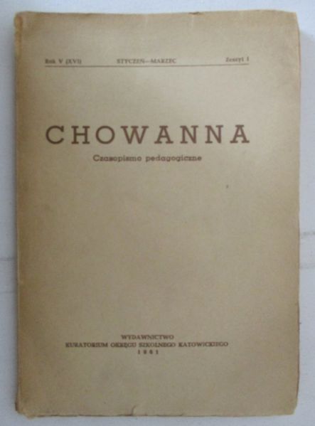 Chowania