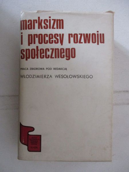 Marksizm i procesy rozwoju społecznego