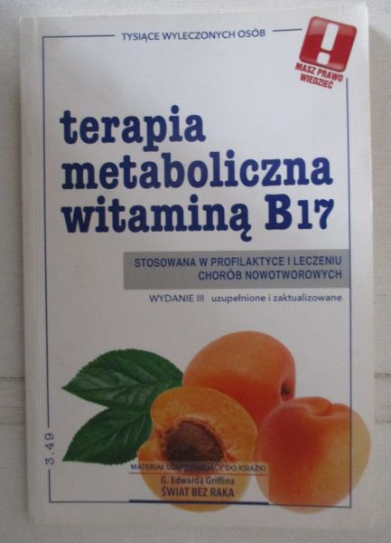 Terapia metaboliczna witaminą B17