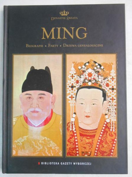 Afek Joanna - Ming. Dynastie świata