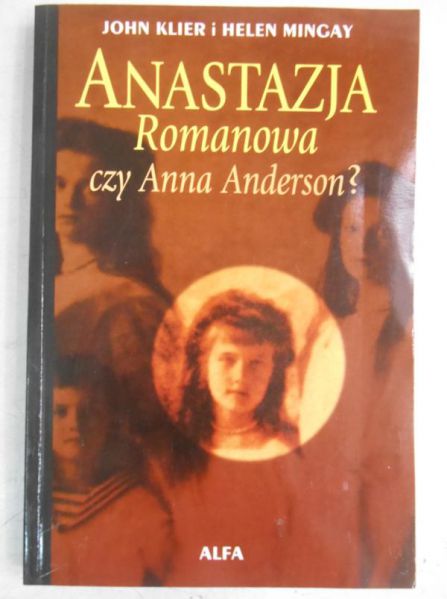 Anastazja Romanowa czy Anna Anderson?