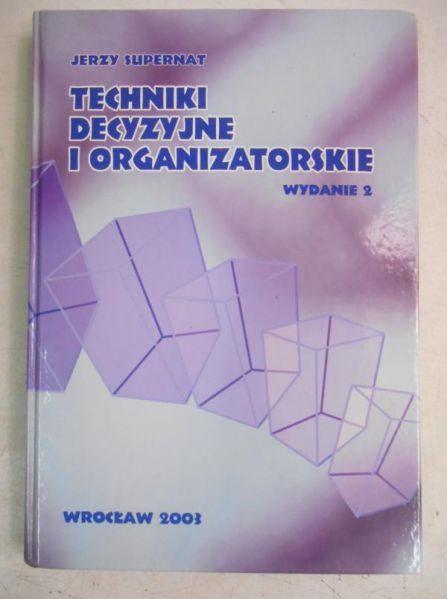 Techniki decyzyjne i organizatorski