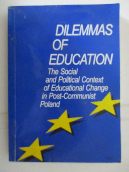 Dilemmas of Education
