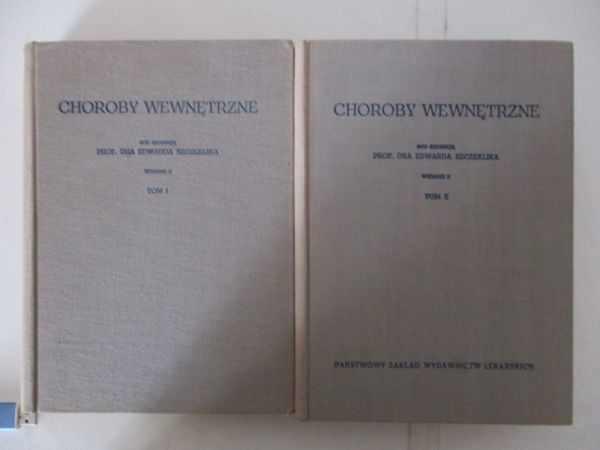 Choroby wewnętrzne, tom I-II