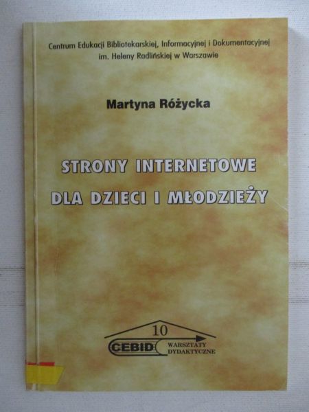 Strony internetowe dla dzieci i młodzieży