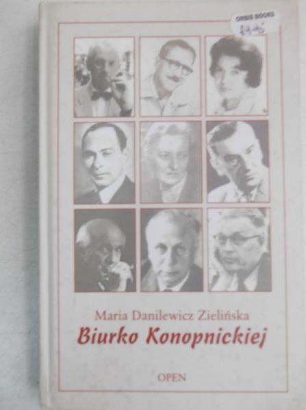 Biurko Konopnickiej
