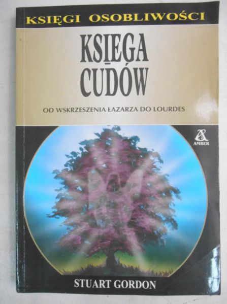 Księga cudów. Od wskrzeszenia Łazarza do Lourdes