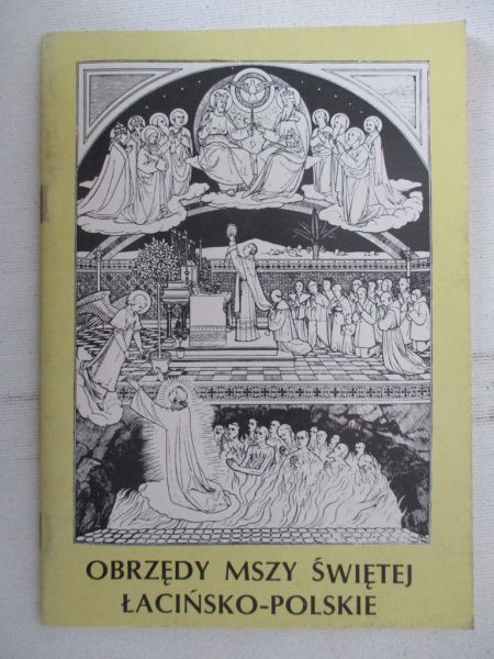 Duś Marian (red.) - Obrzędy mszy świętej łacińsko-polskie