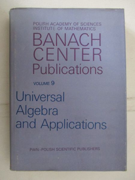 ) - Banach Center Publications