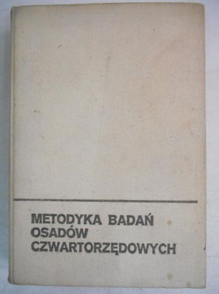 Metodyka badań osadów czwartorzędowych