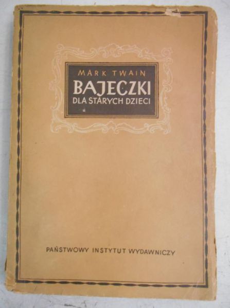 Bajeczki dla starych dzieci, 1950 r.