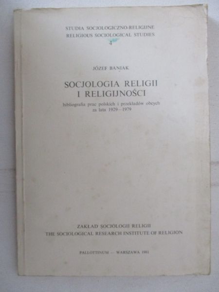 Socjologia religii i religijność