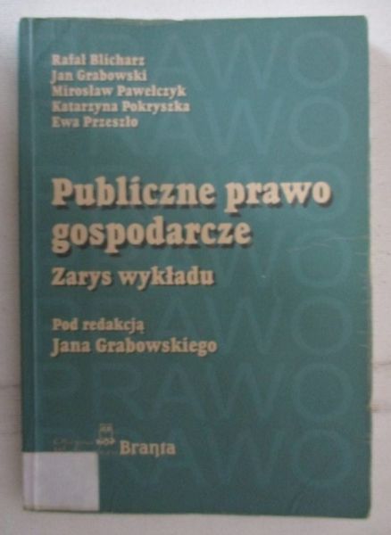 Publiczne prawo gospodarcze