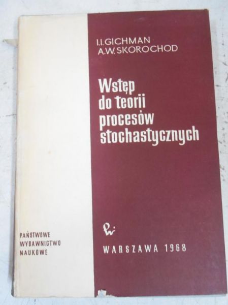 Wstęp do teorii procesów stochastycznych