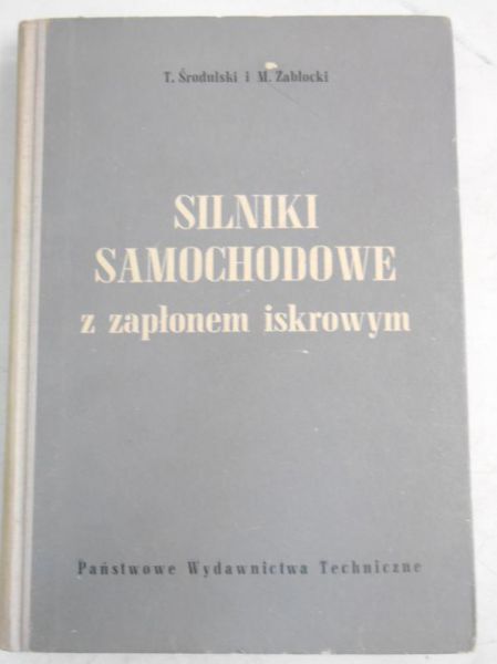 Silniki samochodowe z zapłonem iskrowym