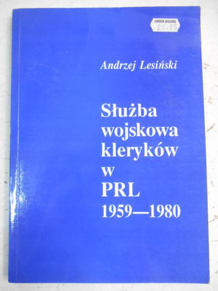 Służba wojskowa kleryków w PRL 1959-1980