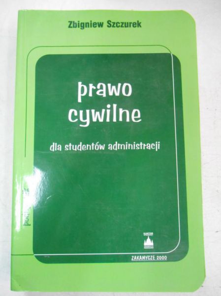 Prawo cywilne dla studentów administracji