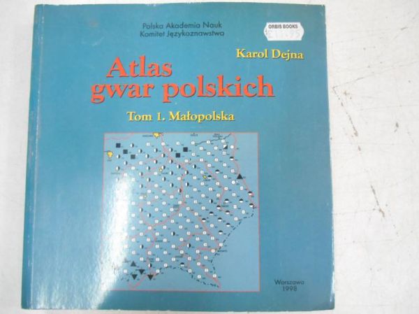 Atlas gwar polskich, tom I
