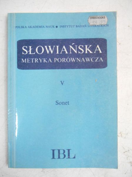 Słowiańska metryka porównawcza