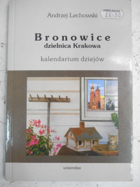 Bronowice. Dzielnica Krakowa
