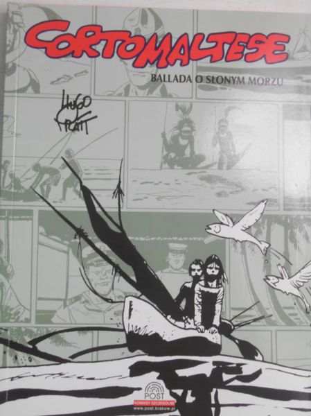 Corto Maltese.  Ballada o słonym morzu