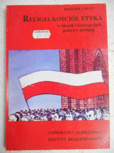 Religia Kościół Etyka