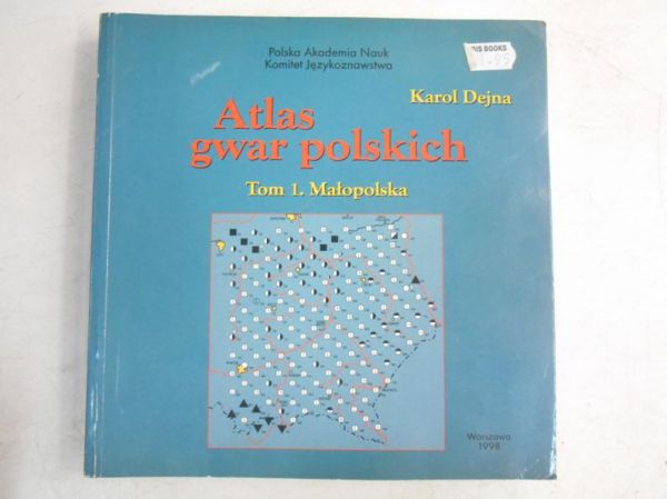 Atlas gwar polskich, tom I