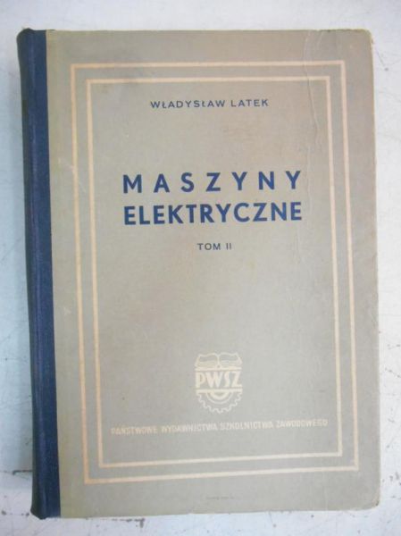 Maszymy elektryczne