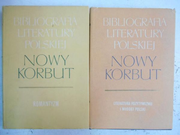 Nowy Korbut, Tom IX i XV