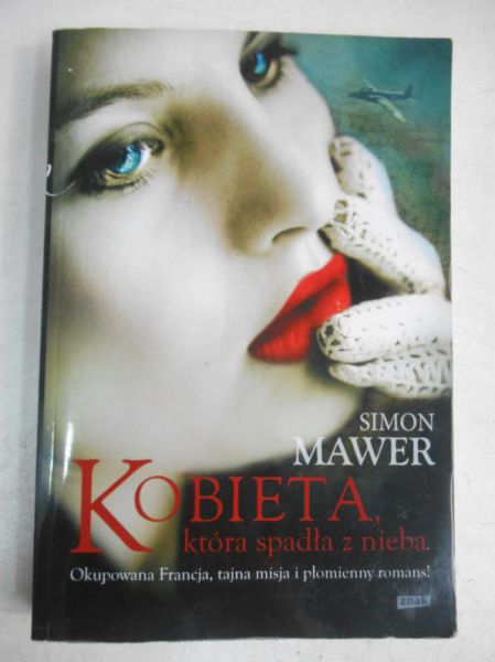 Mawer Simon - Kobieta, która spadła z nieba