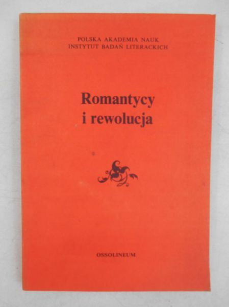 Romantycy i rewolucja