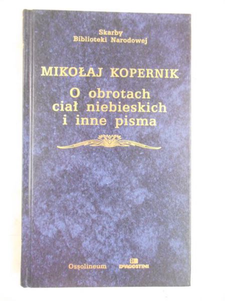O obrotach ciał niebieskich i inne pisma, SBN
