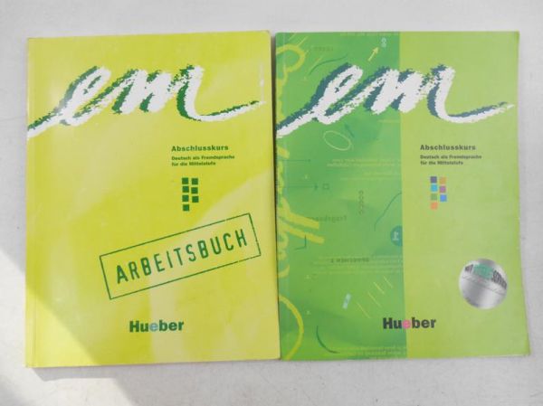 Em. Arbeitsbuch, część I  II