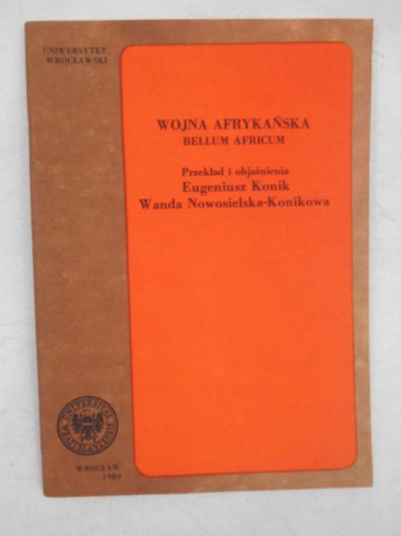 Wojna Afrykańska. Bellum Africum