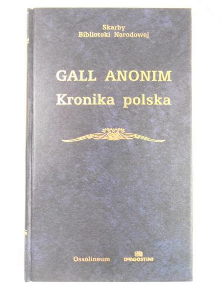 Gall Anonim - Kronika polska, SBN
