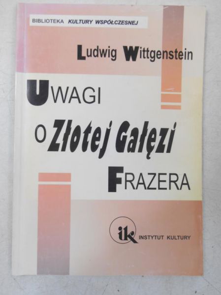Uwagi o Złotej Gałęzi Frazera