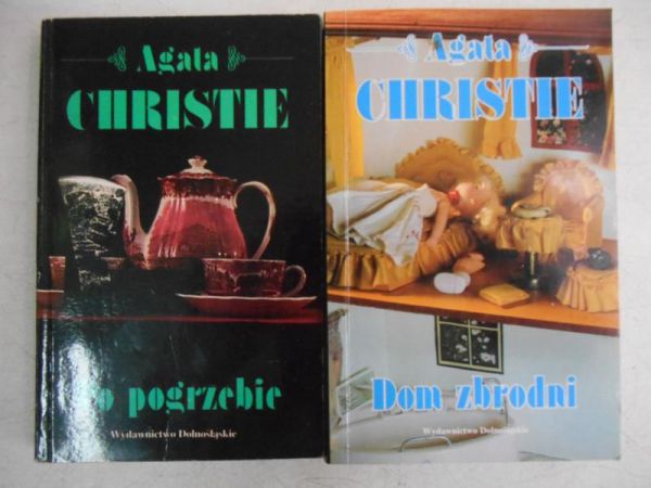 Christie Agata - Dom zbrodni \ Po pogrzebie