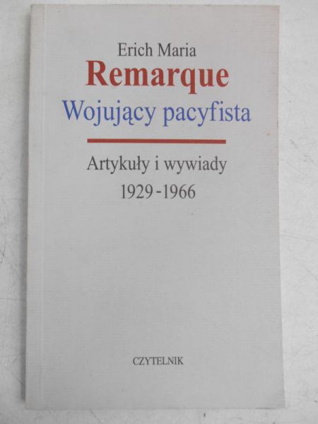 Wojujący pacyfista