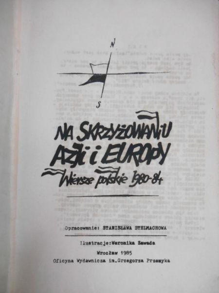 Steimachow Stanisław (oprac.) - Na skrzyżowaniu Azji i Europy