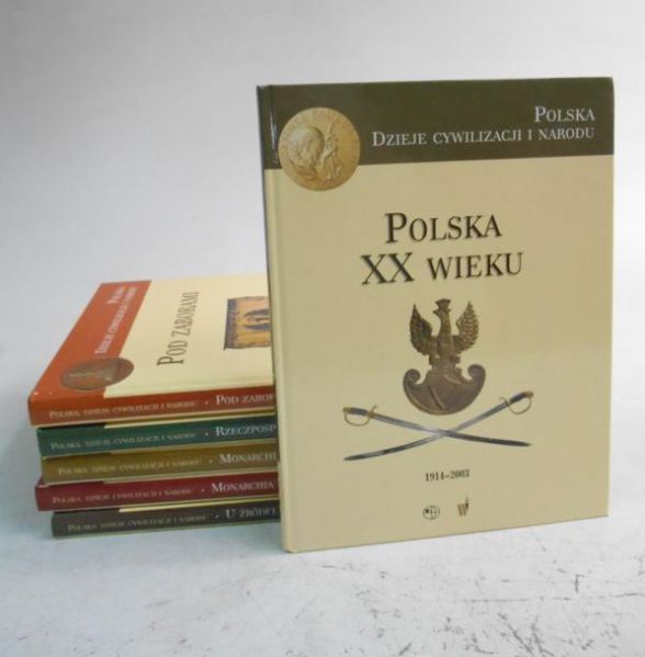 Polska. Dzieje cywilizacji i narodu, 6 tomów, Komplet