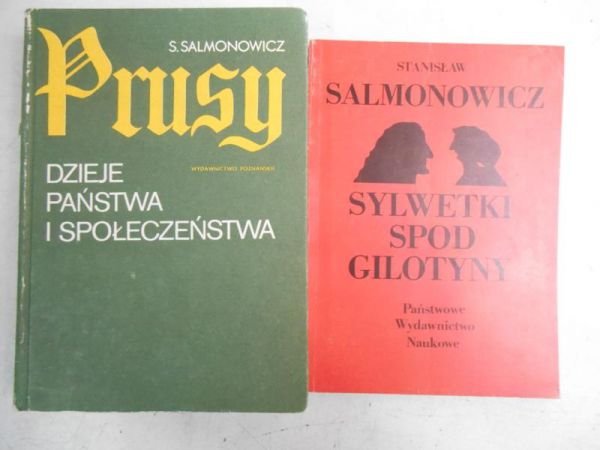 Sylwetki spod gilotyny / Prusy. Dzieje państwa i społeczeństwa