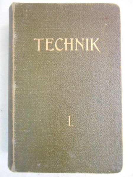 Technik, Tom I, 1905 r.